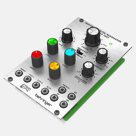 Behringer | Product | MULTIMODE FILTER / RESONATOR MODULE 1047